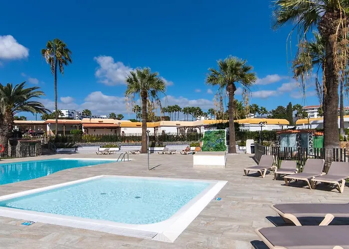 דירה Home2book Terrace&pool Playa Del Ingles *