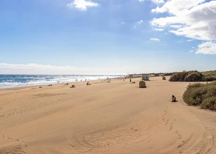 דירה Home2book Terrace&pool Playa Del Ingles מספאלומס